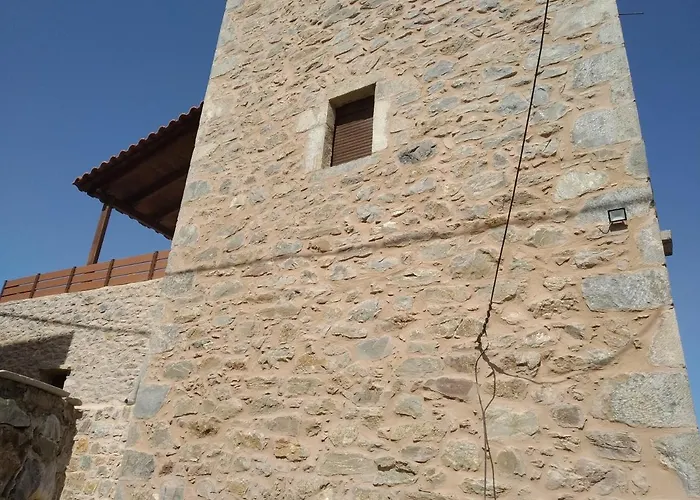 Panos Stone Tower Prázdninový dům