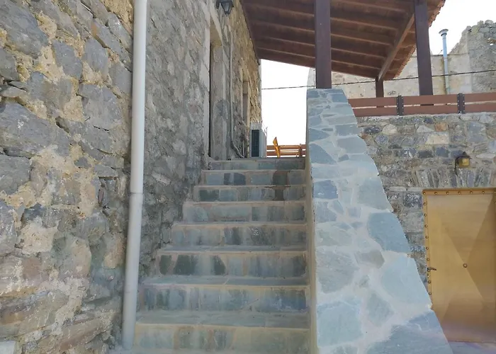 Panos Stone Tower Prázdninový dům