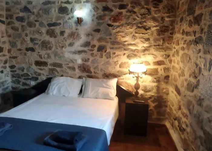 Panos Stone Tower * Paliros