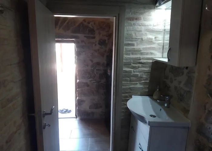 Panos Stone Tower Prázdninový dům