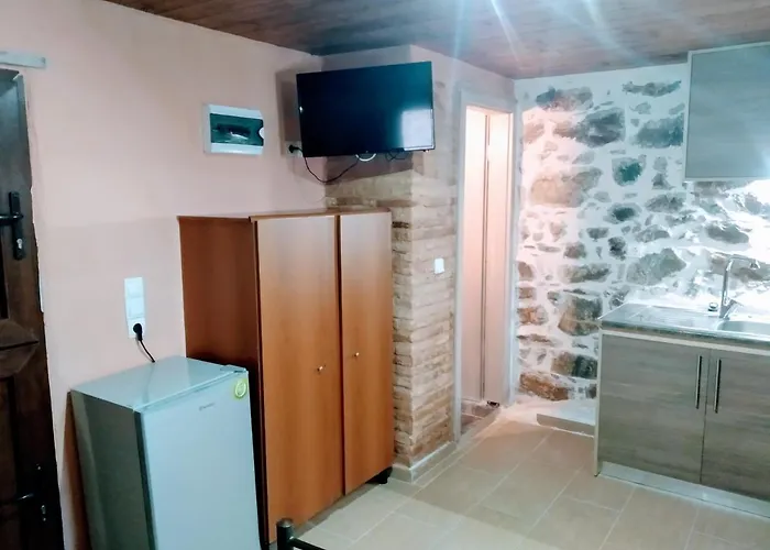 Panos Stone Tower Prázdninový dům *